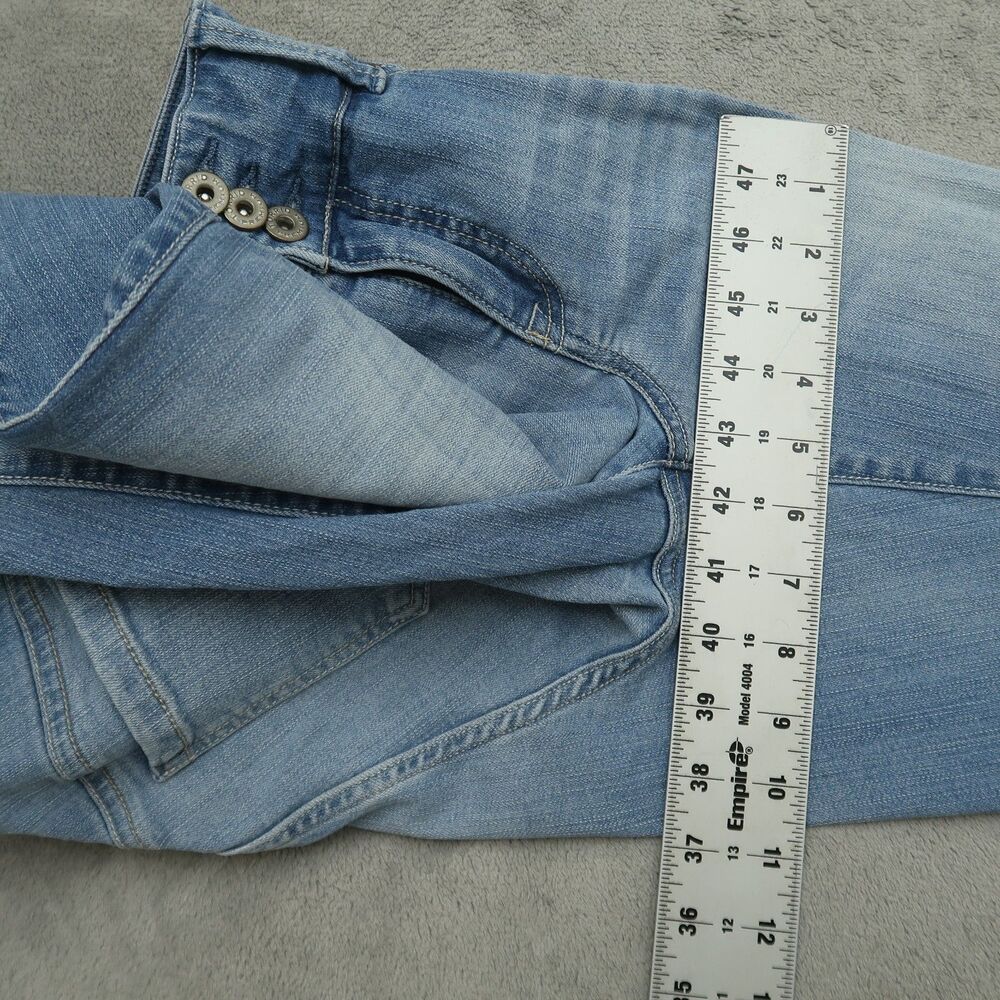 Torrid Jegging Jeans Women's Size 10R Blue Mid-Rise Stretch Denim 28" Inseam - Picture 5 of 16